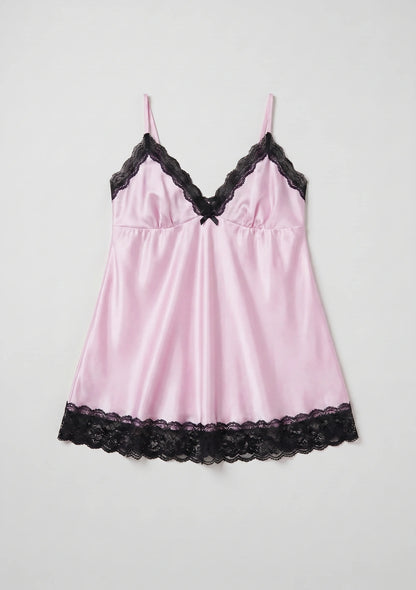 Koszula nocna z koronką plus size