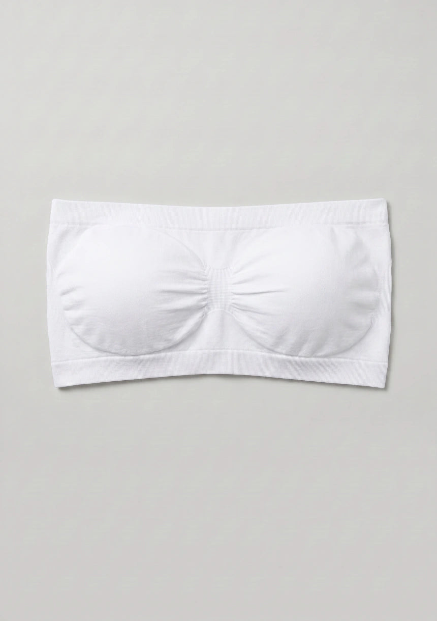 Klasyczny uniwersalny biustonosz bandeau