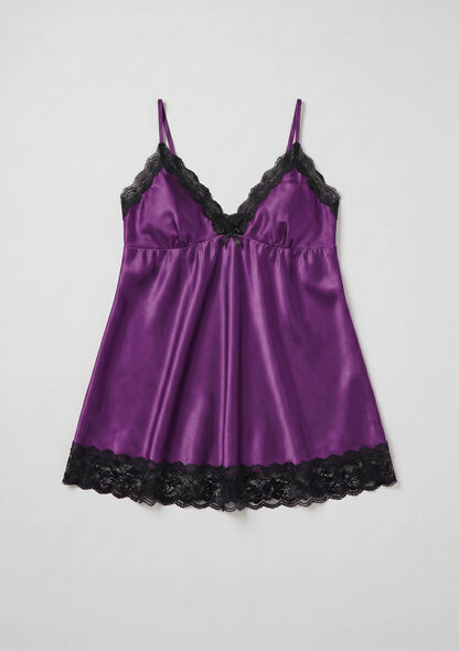 Koszula nocna z koronką plus size