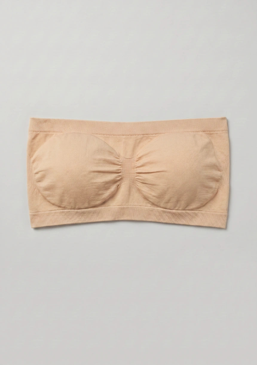 Klasyczny uniwersalny biustonosz bandeau