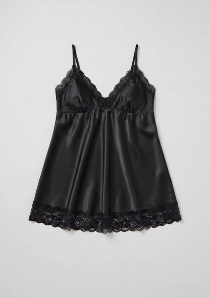 Koszula nocna z koronką plus size