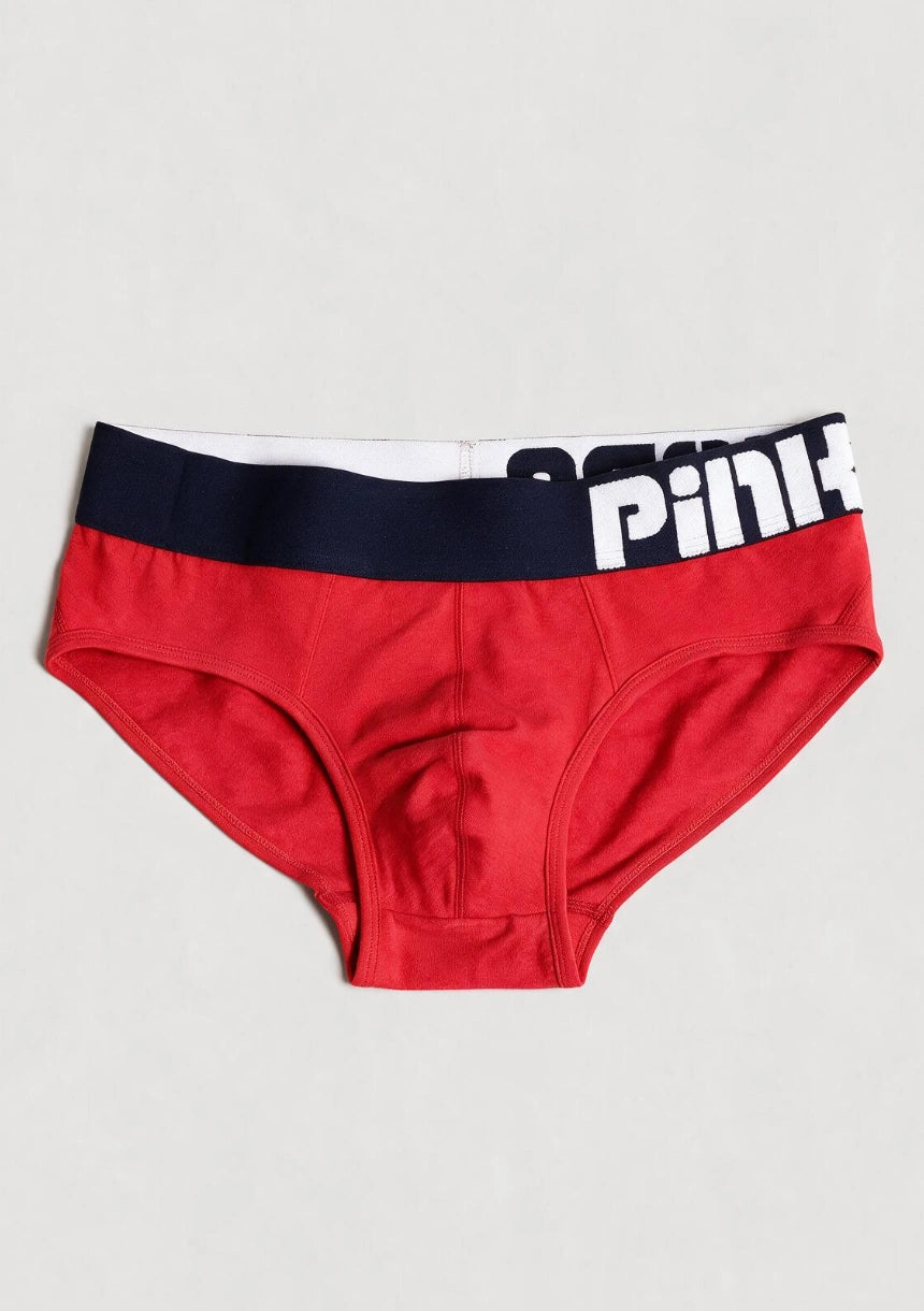 Slipy męskie Pink Hero