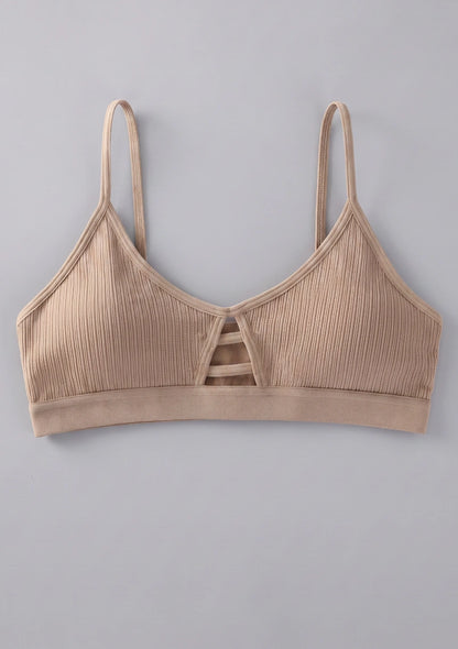 Biustonosz bralette o prostym kroju