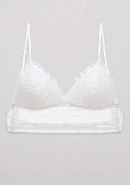 Biustonosz bralette z obniżonym tyłem