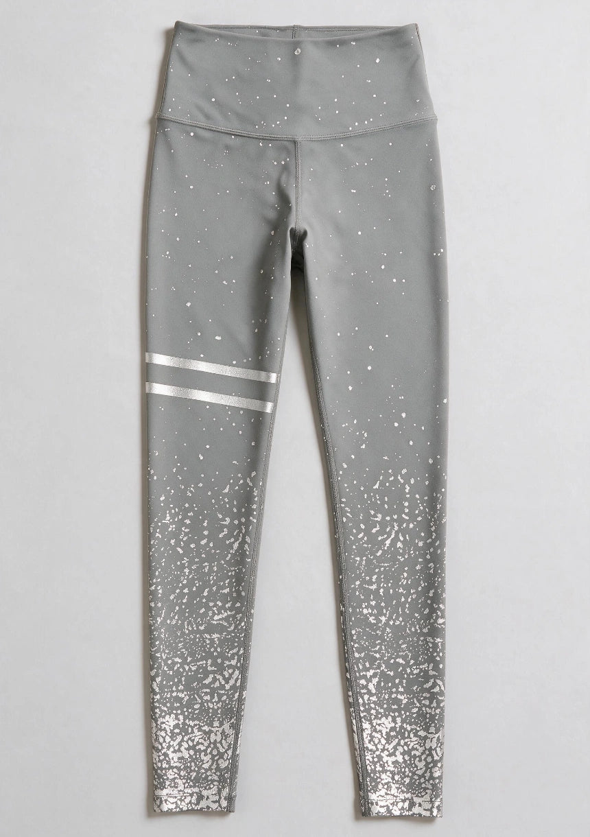 Legginsy sportowe z efektem ombre
