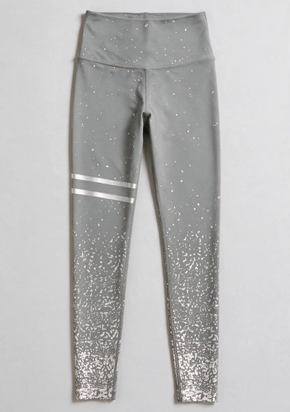 Legginsy sportowe z efektem ombre