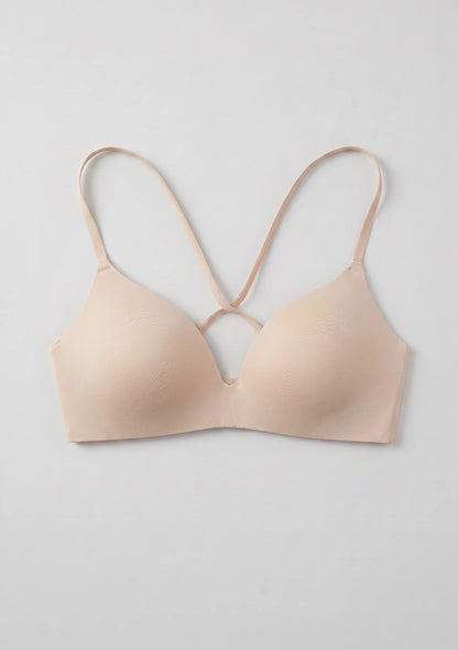 Biustonosz bezszwowy z efektem push up