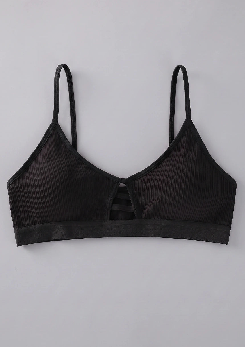 Biustonosz bralette o prostym kroju