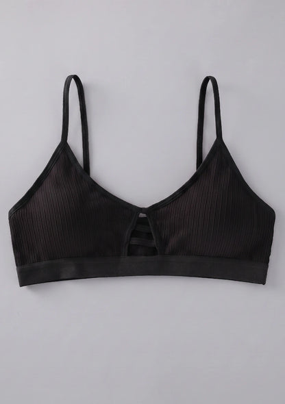 Biustonosz bralette o prostym kroju