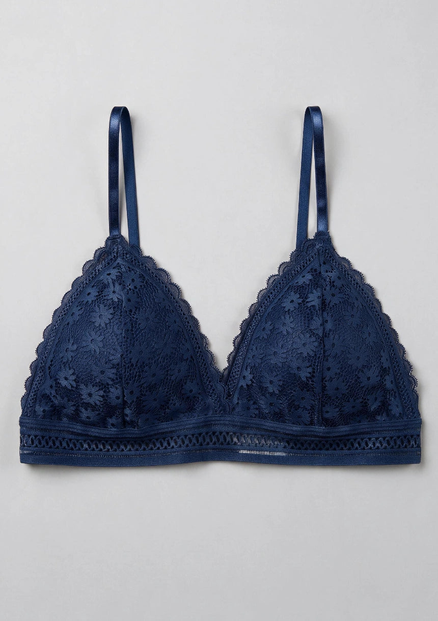 Koronkowy biustonosz bralette