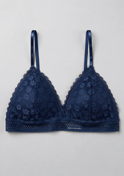 Koronkowy biustonosz bralette
