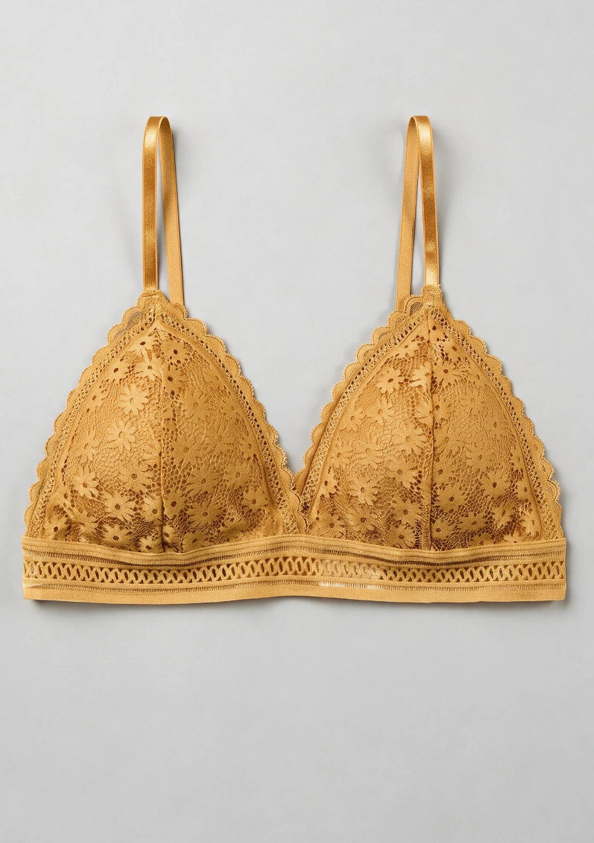 Koronkowy biustonosz bralette