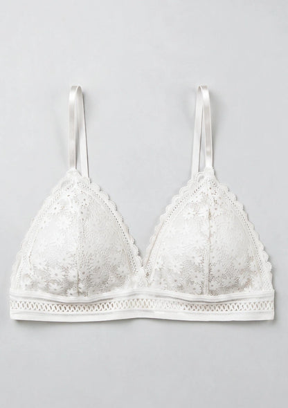 Koronkowy biustonosz bralette