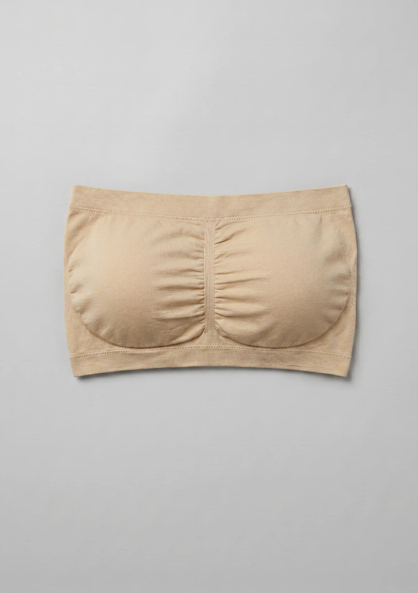 Klasyczny biustonosz bandeau