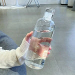 Motywacyjna butelka na wodę - Biały / Uniwersalny