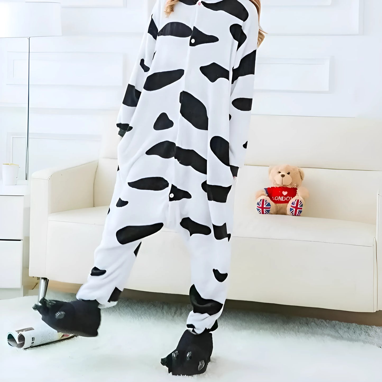  Onesie krowa