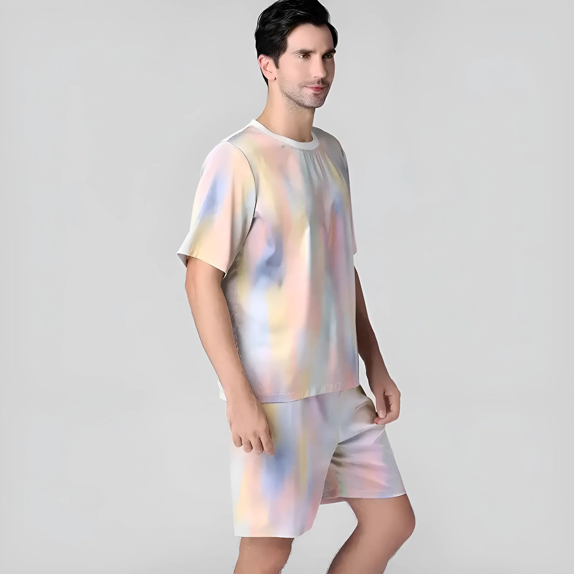  Piżama męska tie dye