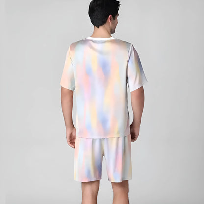  Piżama męska tie dye