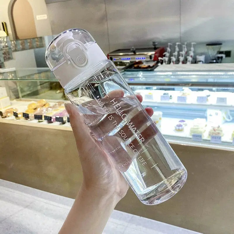 Uniwersalna butelka na wodę - Biały / 780ml