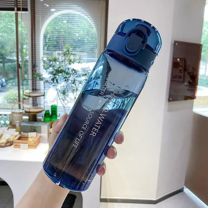 Uniwersalna butelka na wodę - Niebieski / 780ml