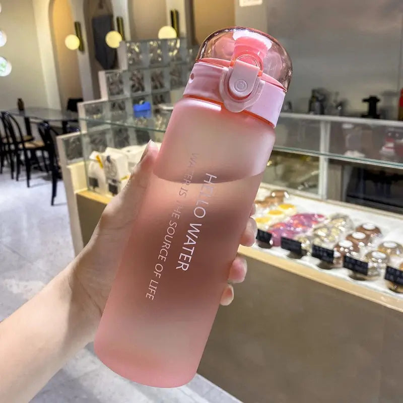 Uniwersalna butelka na wodę - Różowy / 780ml