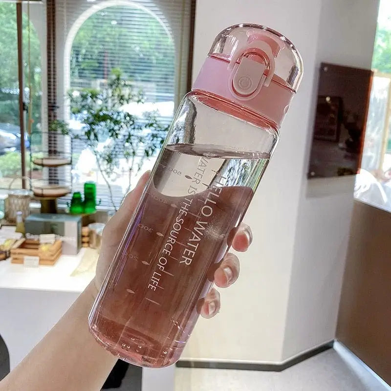 Uniwersalna butelka na wodę - Różowy / 780ml