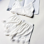 Uniwersalna piżama damska - Biały / Uniwersalny