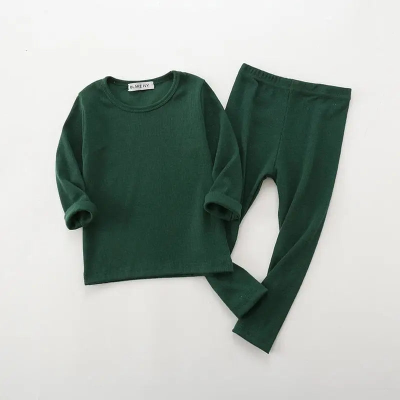 Uniwersalna piżama dziecięca - Zielony / 18 miesięcy