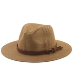 Uniwersalny kapelusz plażowy - Brązowy / Uniwersalny