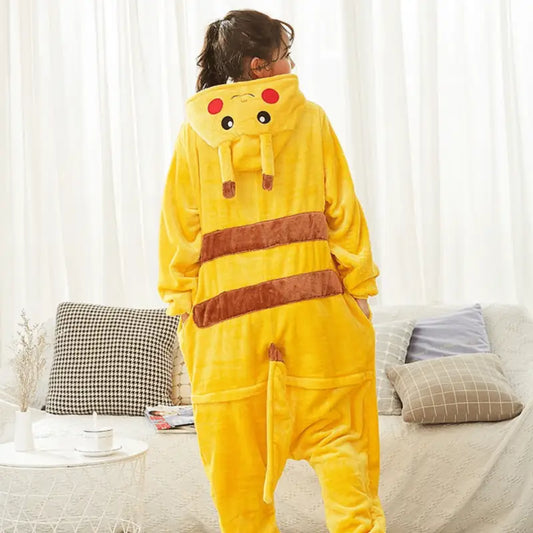 Żółte onesie Pikachu